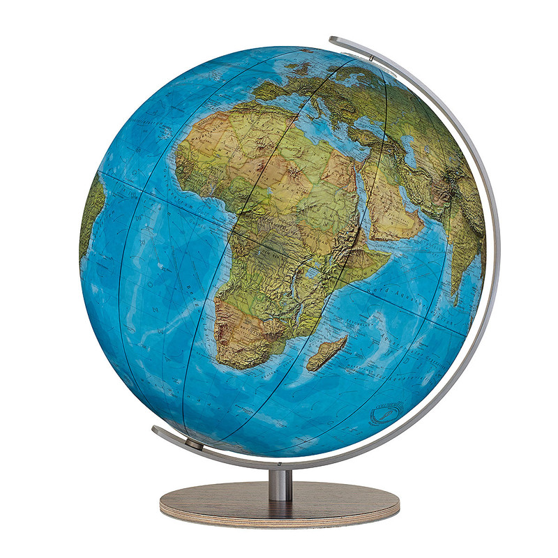 Columbus Globe terrestre Duo, compatible avec stylo Ting, T203451