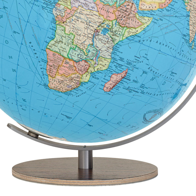 Columbus Globe terrestre Duo, compatible avec stylo Ting, T203451