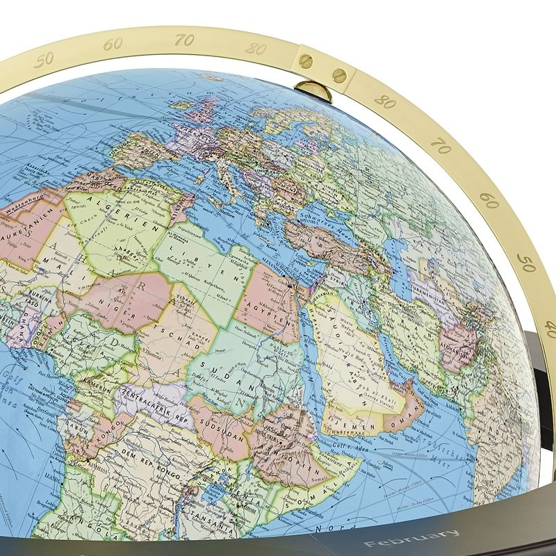 Columbus Globe terrestre Duo grand format sur socle T205150