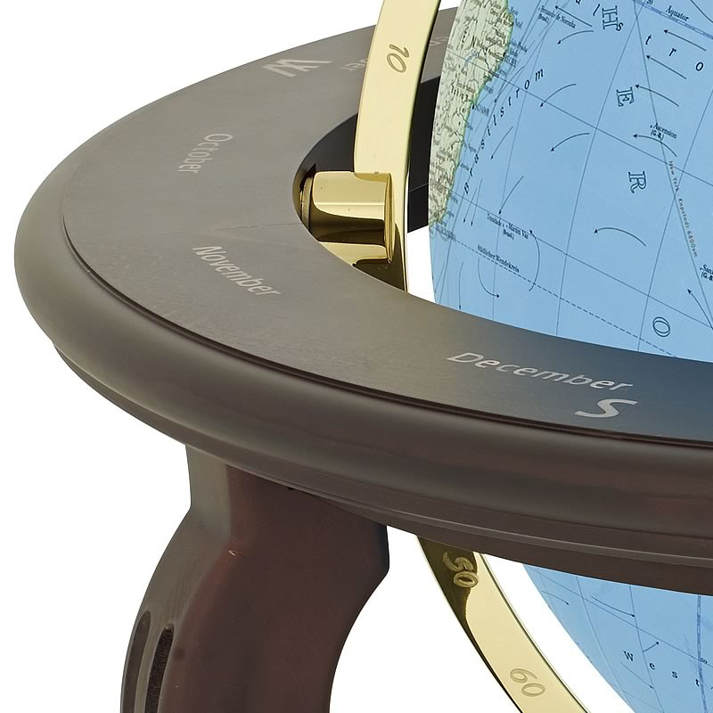 Columbus Globe terrestre Duo grand format sur socle T205150