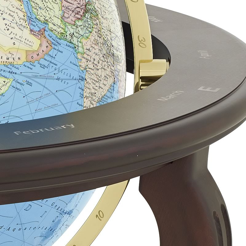 Columbus Globe terrestre Duo grand format sur socle T205150