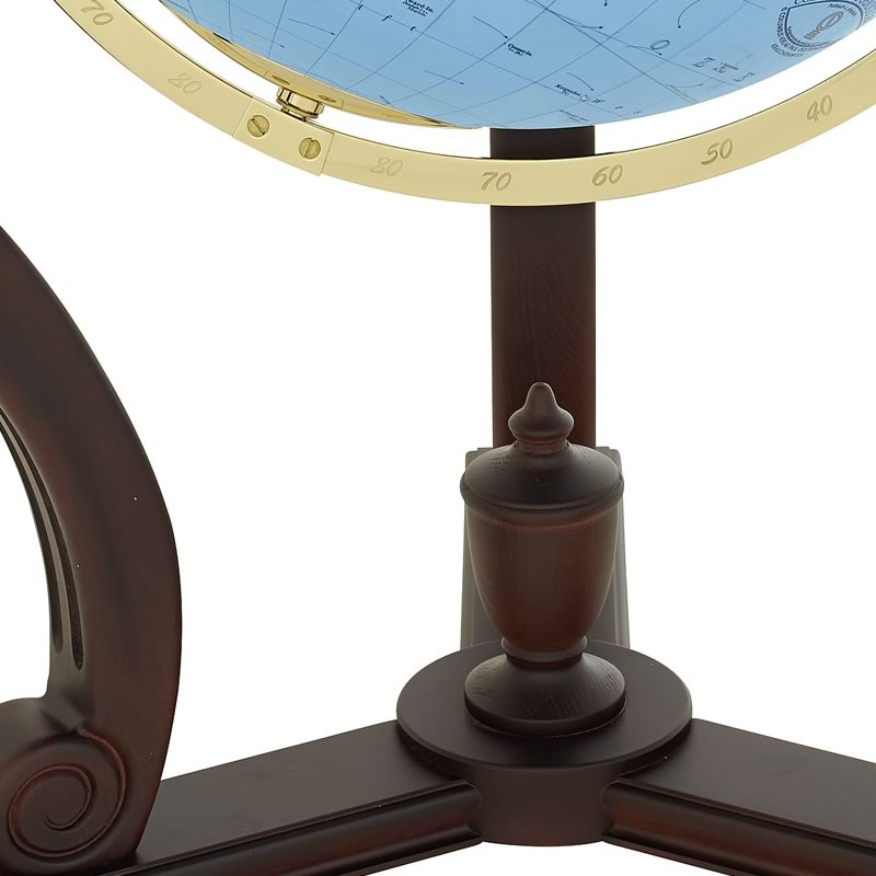 Columbus Globe terrestre Duo grand format sur socle T205150