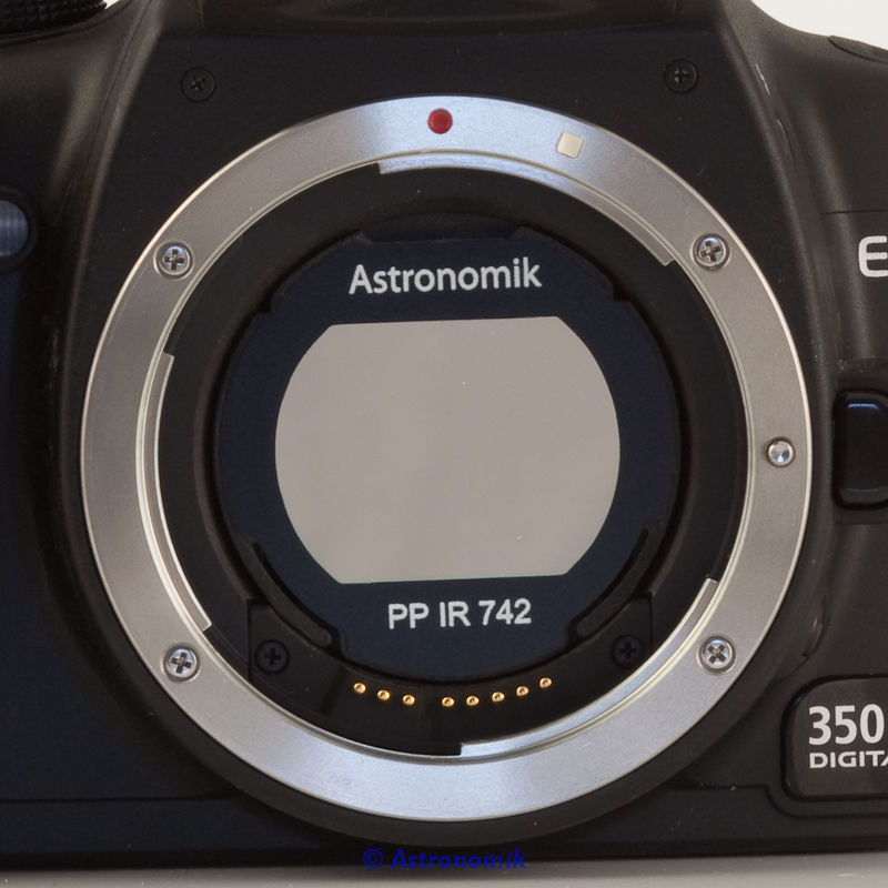 Astronomik ProPlanet 742 IR XT filtre monture clip Canon EOS APS-C