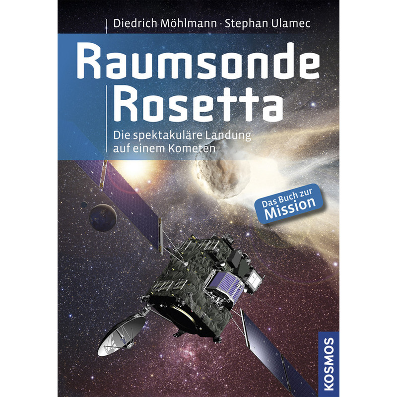 Kosmos Verlag Raumsonde Rosetta