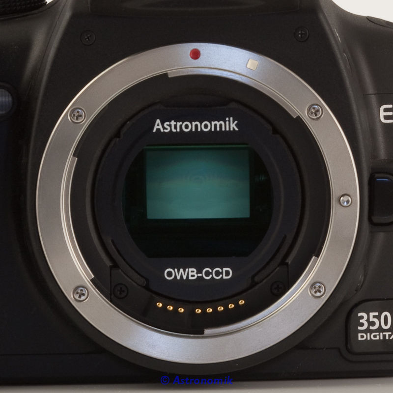 Astronomik OWB-CCD Typ 3 Clip Filtres EOS M