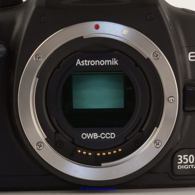 Filtre Astronomik OWB-CCD Typ 3 Clip-Filter Canon EOS APS-C
