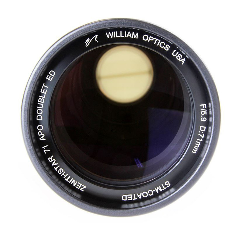 William Optics Apochromatischer Refraktor AP 71/418 ZenithStar 71 ED OTA