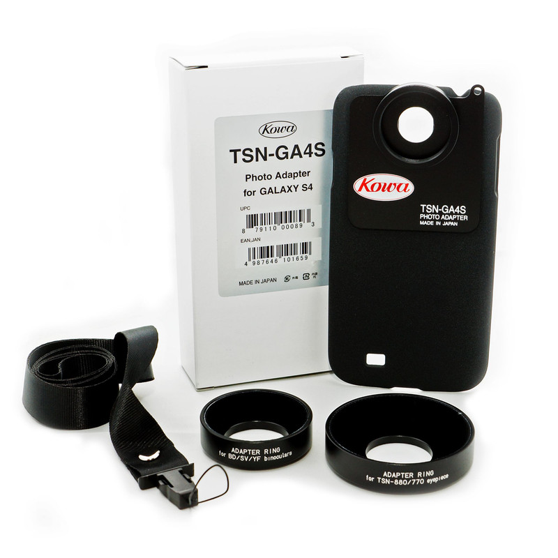 Kowa Smartphone-Adapter TSN-GA4S Digiscoping Adapter für Samsung Galaxy S4