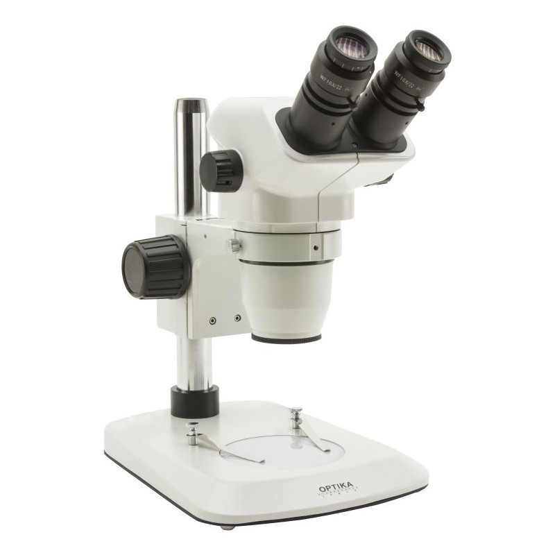Optika Microscope binoculaire SZN-1, zoom, 7x-45x, achromatique
