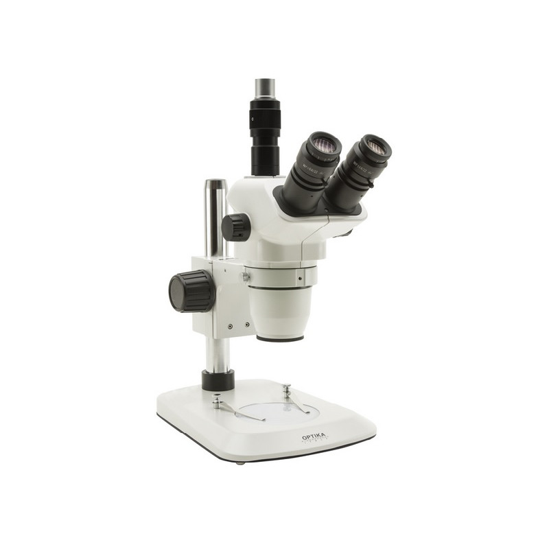 Optika Zoom-Stereomikroskop Stereomikroskop SZN-2, trinokular, Zoom, 7x-45x