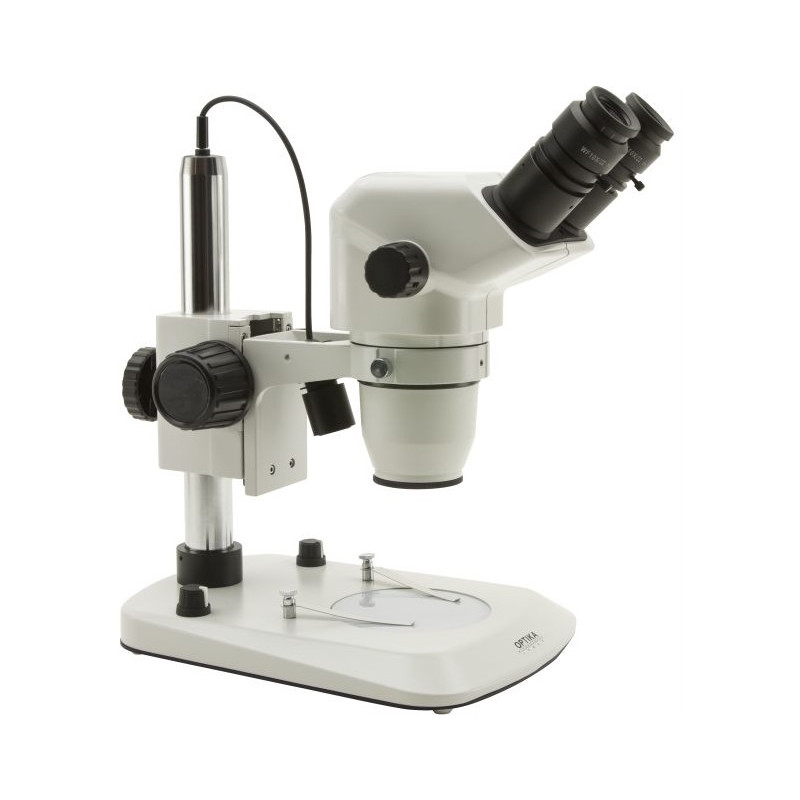Optika Stéréomicroscope binoculaire SZN-3 , zoom, 7x-45x, illuminateur LED