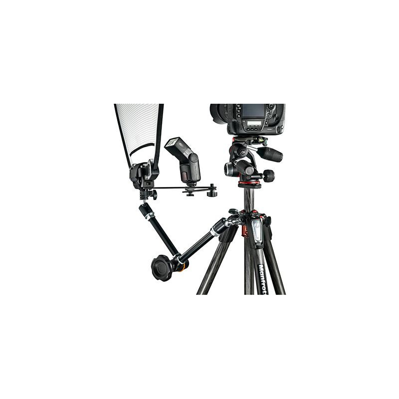 Manfrotto Aluminium-Dreibeinstativ MK055XPRO3-3W mit 3-Wege-Neiger