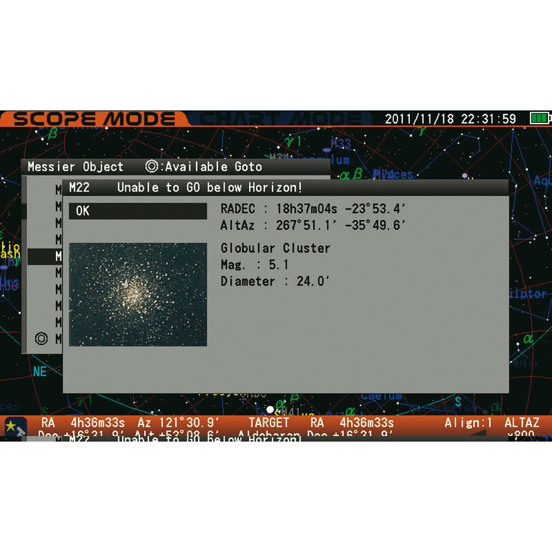 Télescope Vixen N 200/800 R200SS Sphinx SXD2 StarBook Ten GoTo