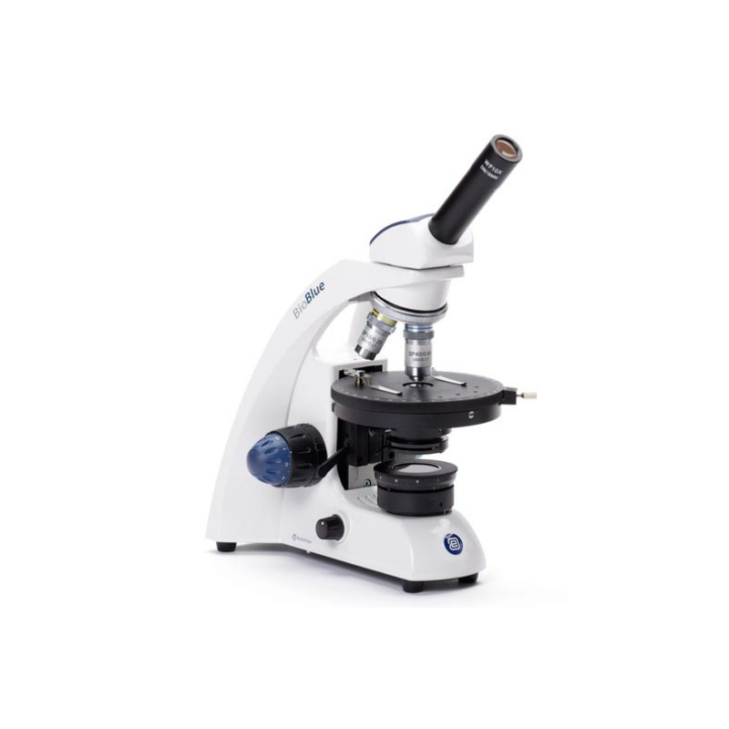 Microscope Euromex BioBlue BB.4240-P, POL, mono, DIN, 40x-600x, 10x/18, HAL, 20W