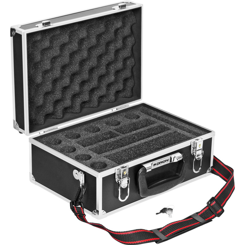 Orion Coffre de transport taille moyenne Deluxe rembourrage mousse synthétique