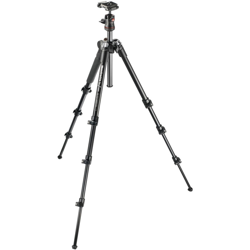 Manfrotto Aluminium-Dreibeinstativ MKBFRA4-BH Befree mit Kugelkopf