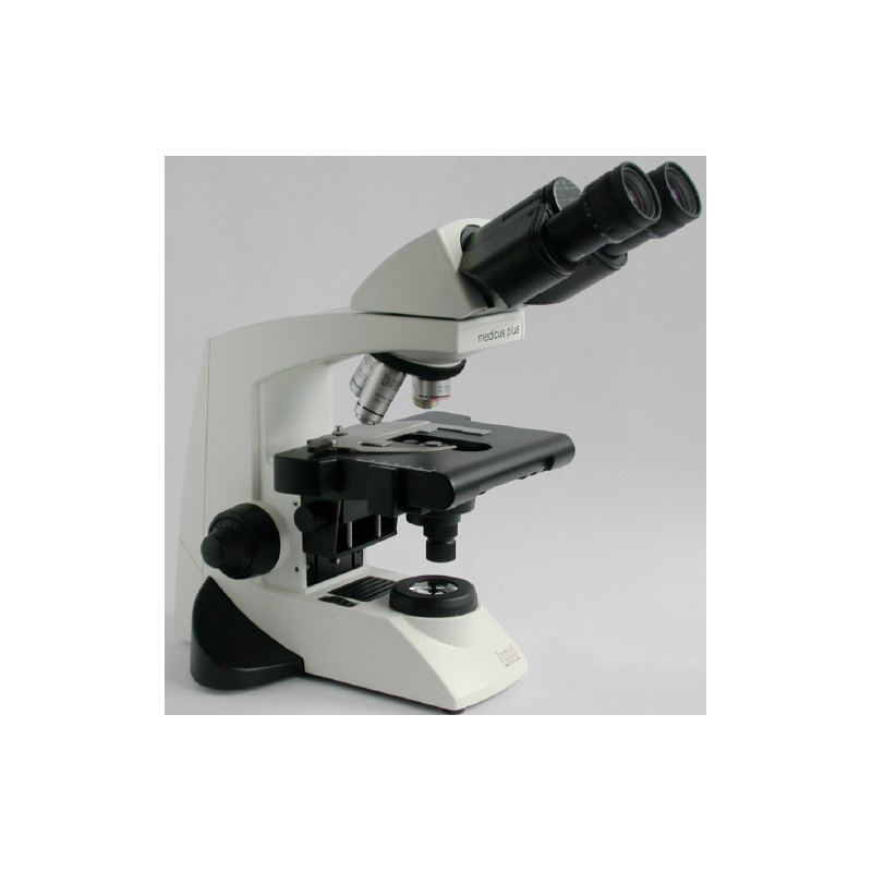 Hund Mikroskop Medicus LED AFL FITC, binokular