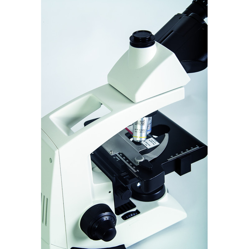 Microscope Hund Medicus PH Plan, trino, 100x-1000x