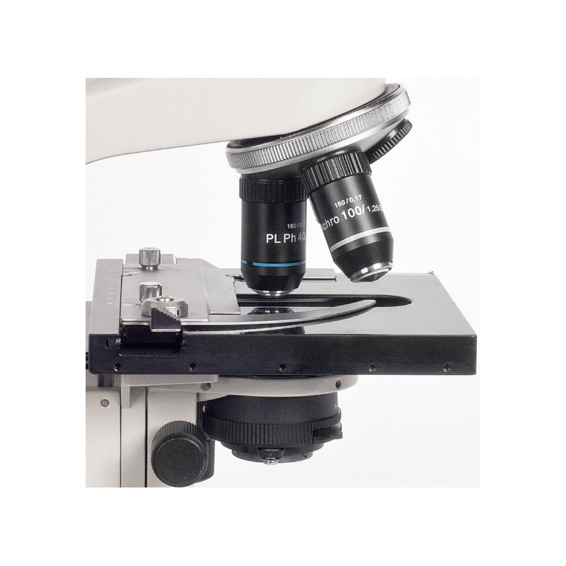 Microscope Hund Medicus PH Plan, trino, 100x-1000x