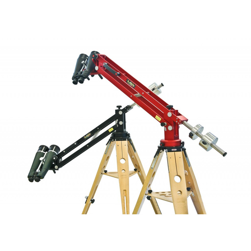 10Micron Montierung Leonardo BM 100 red