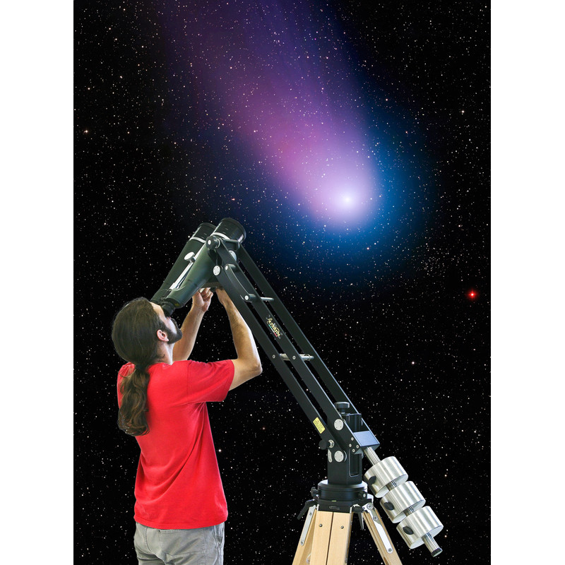 10Micron Montierung Leonardo BM 100 red