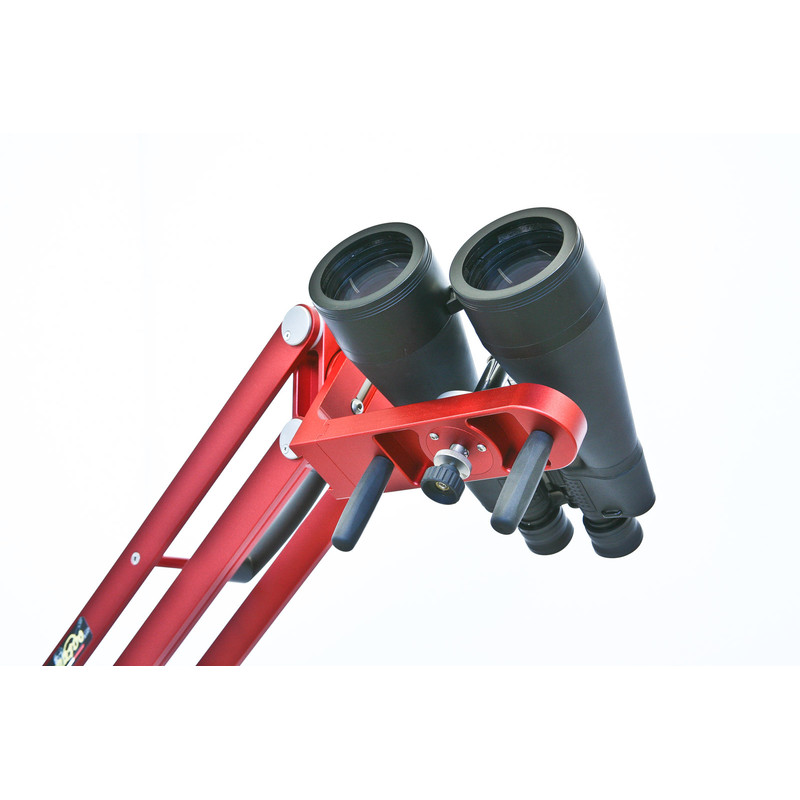 10Micron Montierung Leonardo BM 100 red