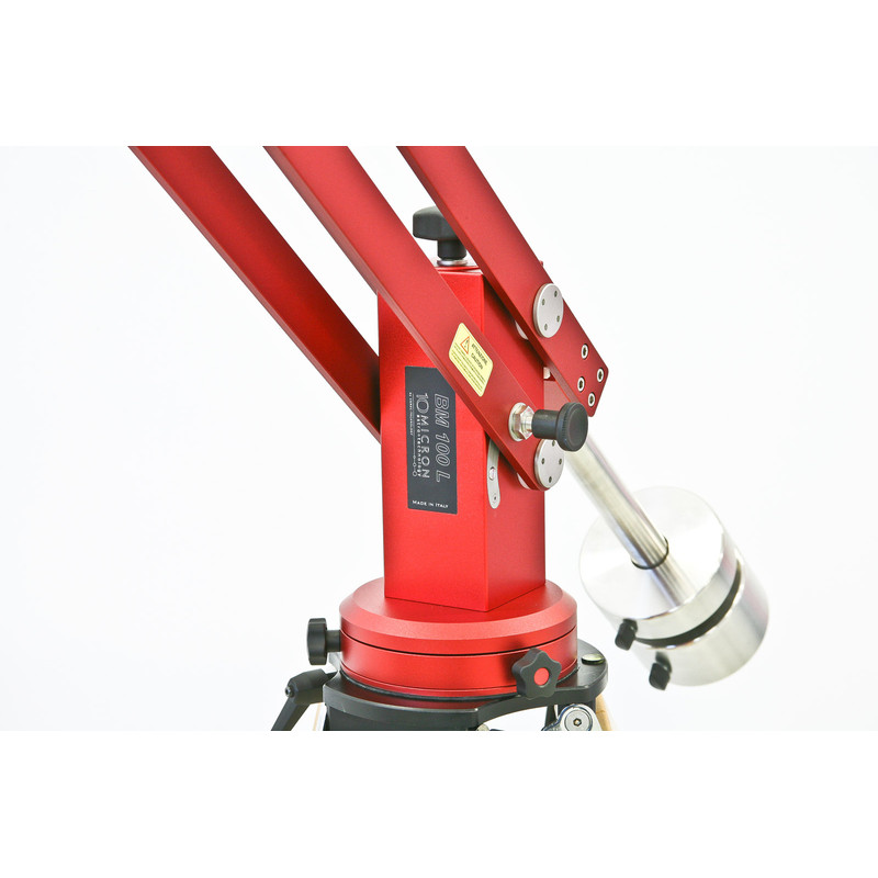 10Micron Montierung Leonardo BM 100 red