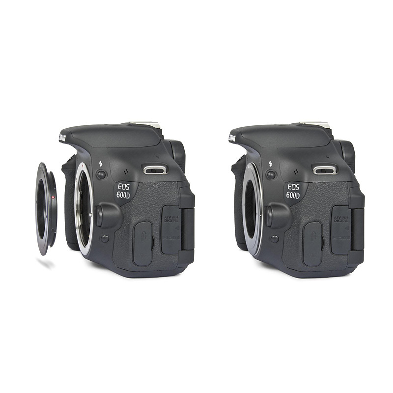Baader T2-Ring ultrashort, passend für Canon EOS