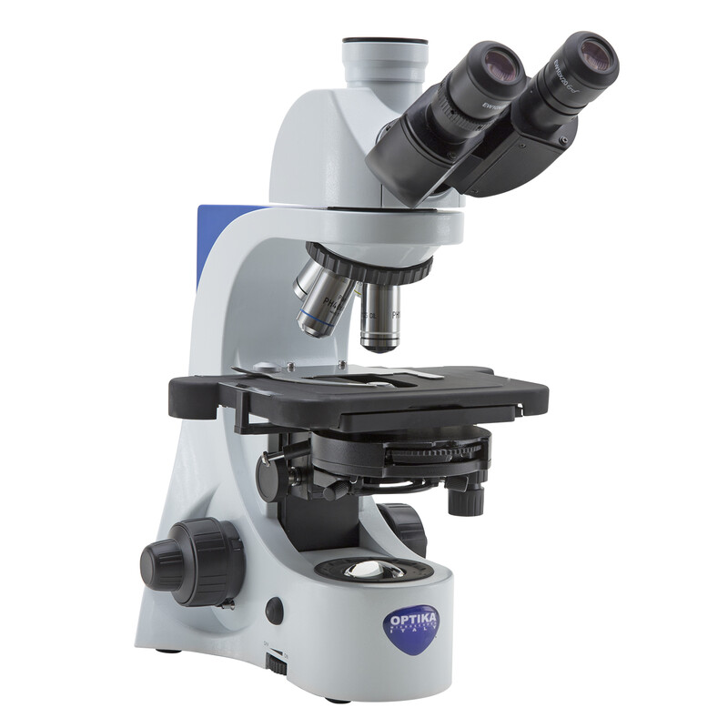 Optika Mikroskop B-382PHi-ALC, PH,  bino, infinity, ALC, W-PLAN, 100x-1000x, LED 3W