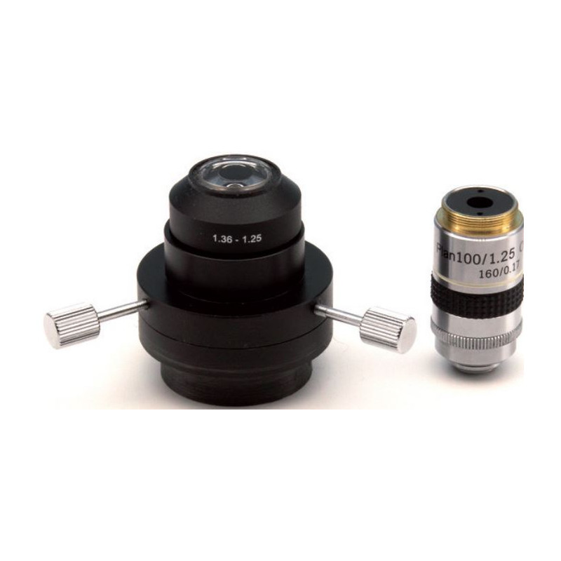 Optika Microscope B-383DKIVD, trino, darkfield, N-PLAN,100x W-PLAN, 40x-1000x, IVD
