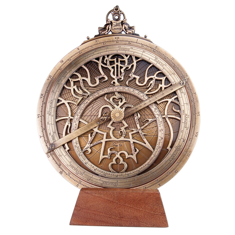 Hemisferium Astrolabe moderne (grande taille)