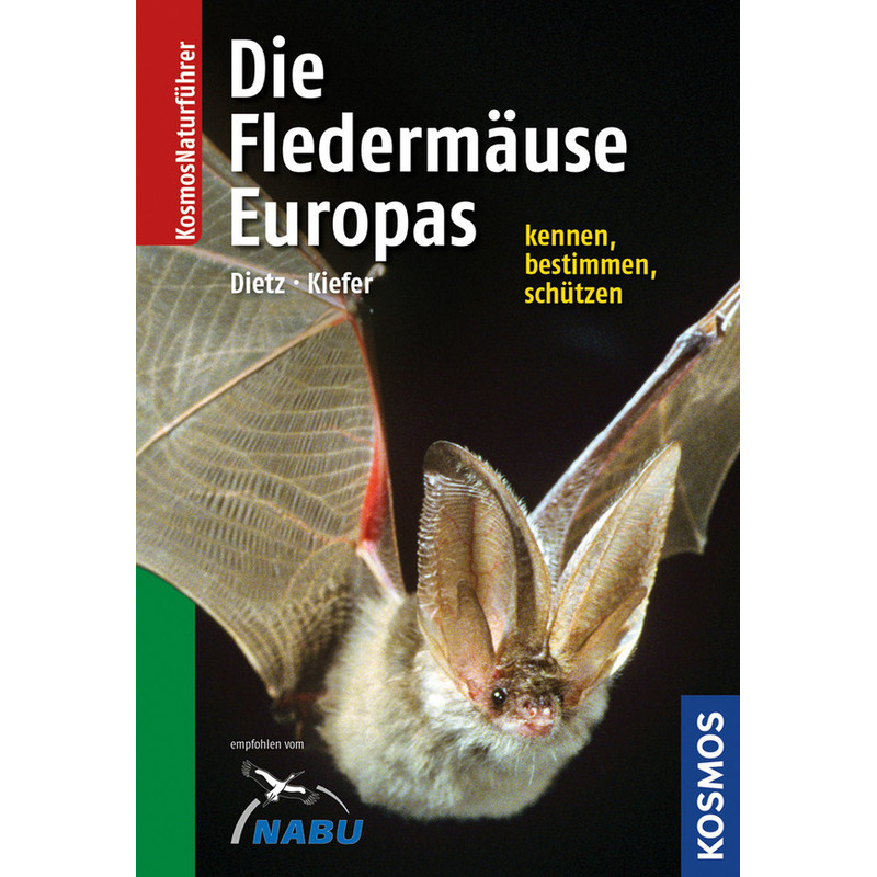 Kosmos Verlag Les chauves-souris en Europe