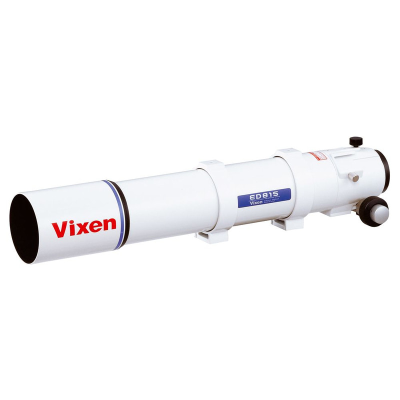 Vixen Réfracteur AP 81/625 ED81S tube optique (OTA), avec focalisateur double vitesse