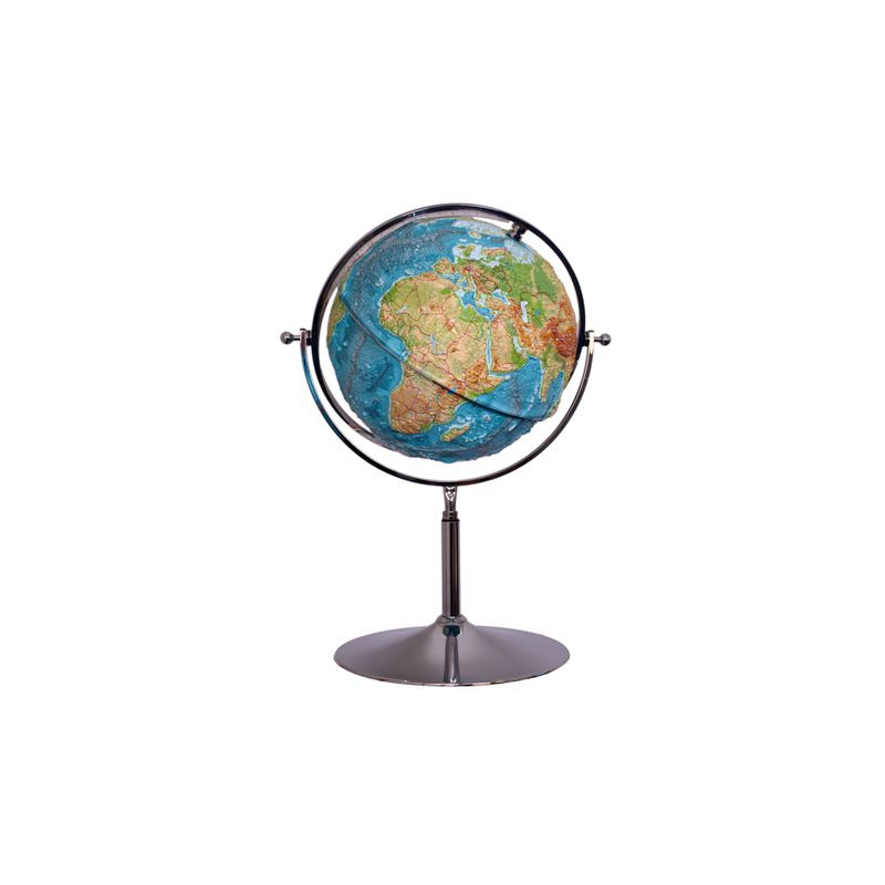 geo-institut Globe terrestre en relief 65cm