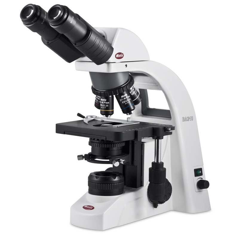 Motic Microscope binoculaire BA310, éclairage halogène