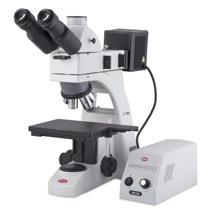 Motic Microscope trinoculaire BA310 MET