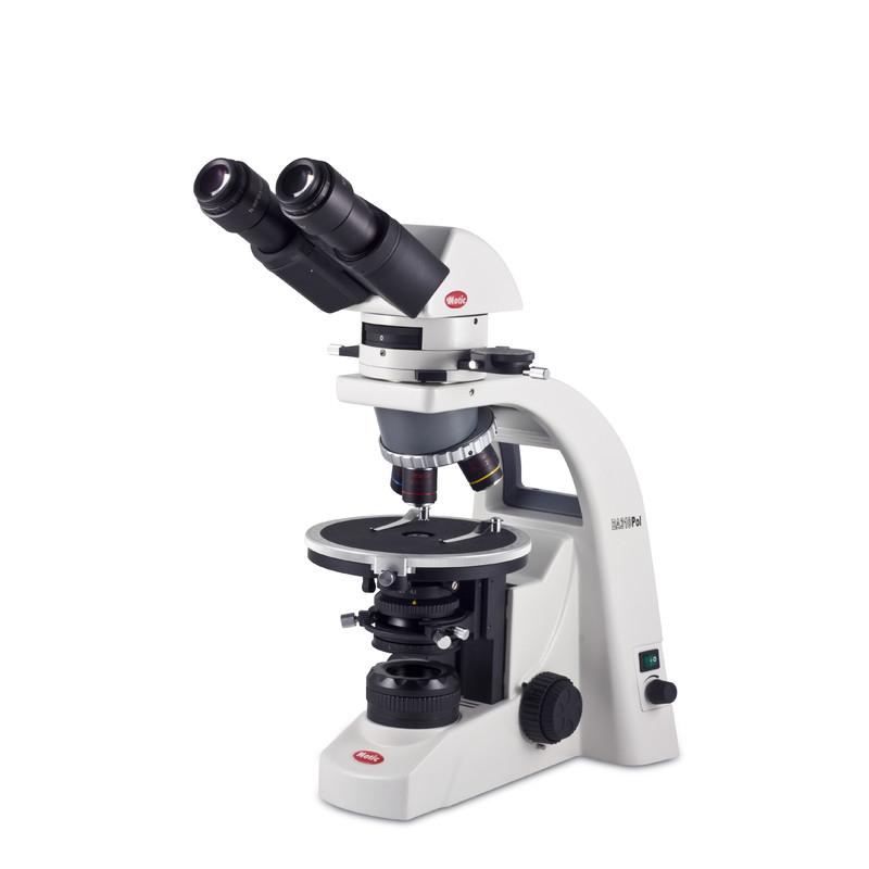 Motic Microscope binoculaire polarisant BA310 POL