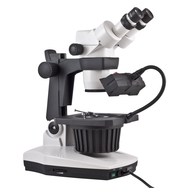 Microscope stéréo zoom Motic GM-168, bino, 7,5-50x, wd 113mm