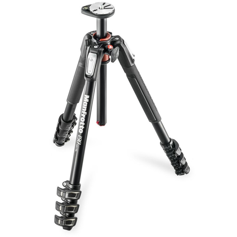 Manfrotto Aluminium-Dreibeinstativ MT190XPRO4