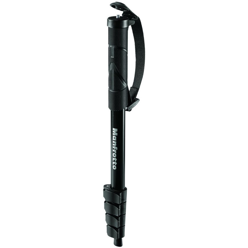 Manfrotto Aluminium-Einbeinstativ Compact-Einbeinstativ Light schwarz