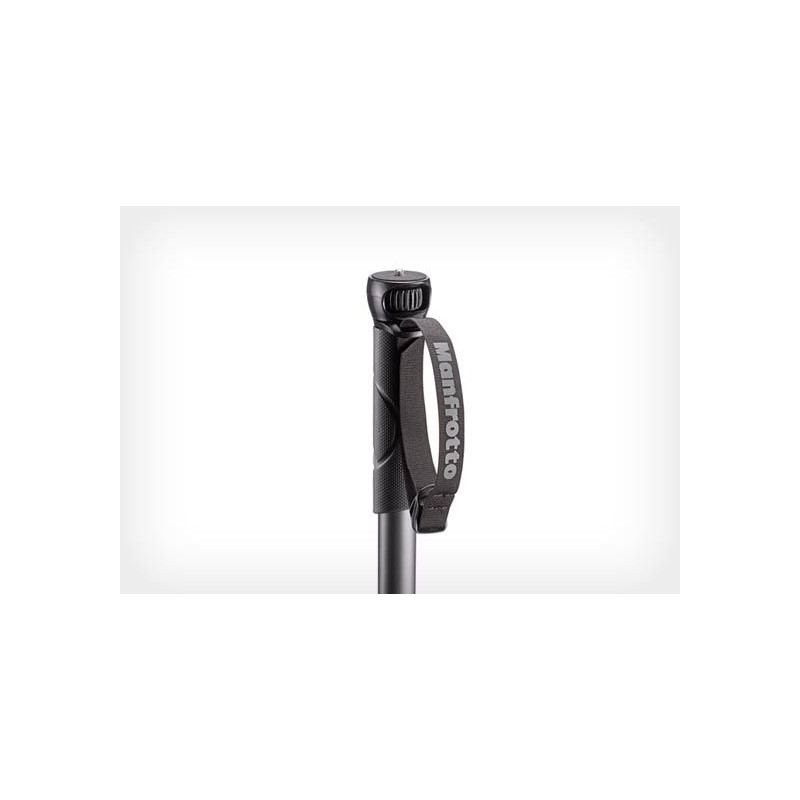 Monopied en aluminium Manfrotto Statif monopode Compact Advanced, noir