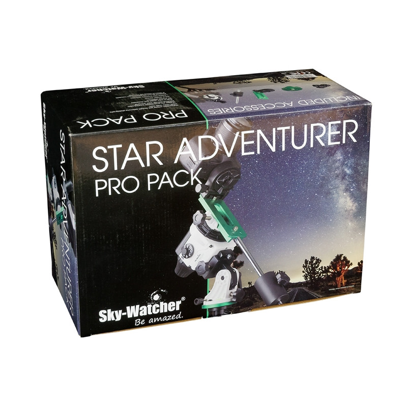 Monture Skywatcher Star Adventurer, Set