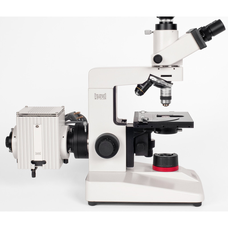 Hund Microscope à champ obscur , H 600 LL HP 100