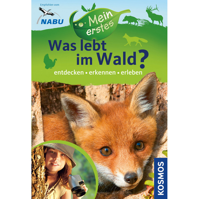 Kosmos Verlag Mein Erstes Was lebt im Wald?