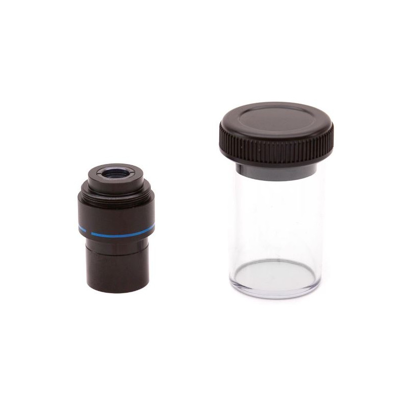 Optika Kamera-Adapter M-114, 0,5x 1/2", C-Mount