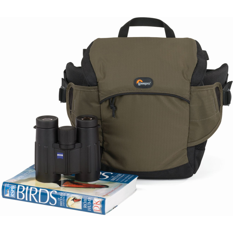 Lowepro Sacoche station de travail Fieldstation , sac de taille pour paire de jumelles et accessoires