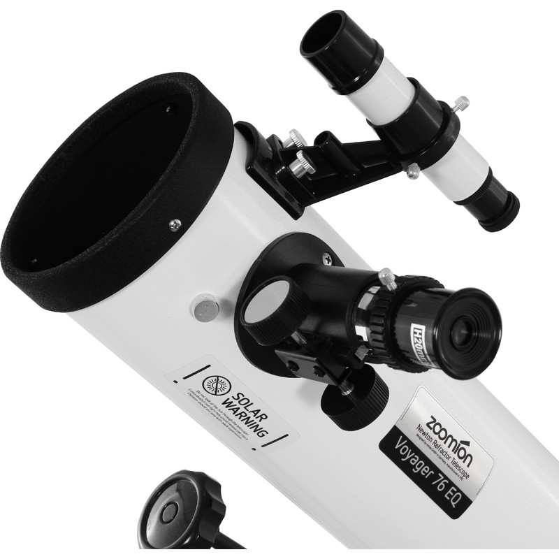 Télescope Zoomion Voyager 76 EQ