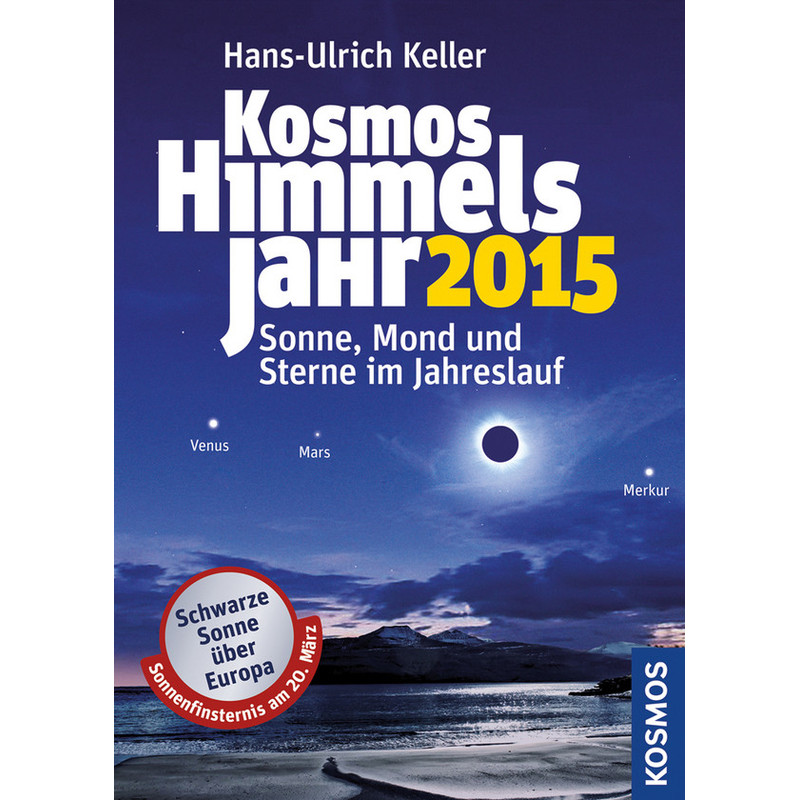 Almanach Kosmos Verlag Jahrbuch Kosmos Himmelsjahr 2015