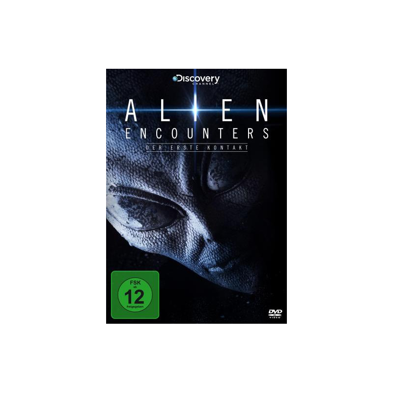 Polyband DVD film documentaire: Alien Encounters - Der erste Kontakt / Le premier contact