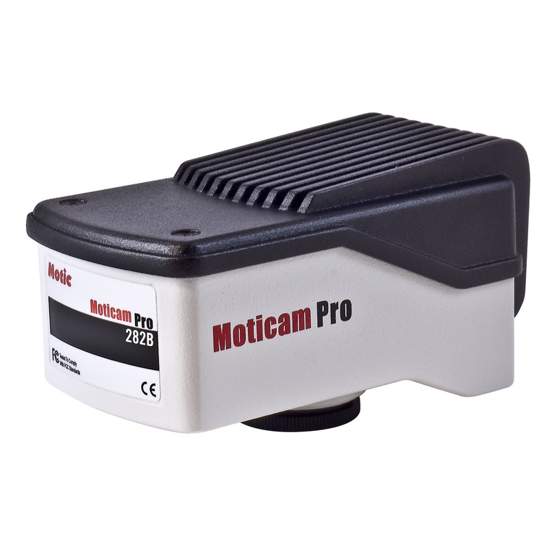 Motic am Pro 282B, CCD, 5,0 MB, couleur, réfrigérée par effet Peltier